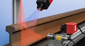 Inspektion von Gleisanlagen mit 3D Laser Profiling