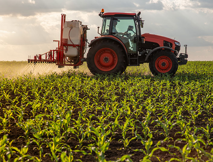 Hyperspectral Cameras in Agriculture