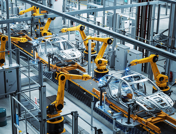 High-Speed Cameras in Automotive Manufacturing