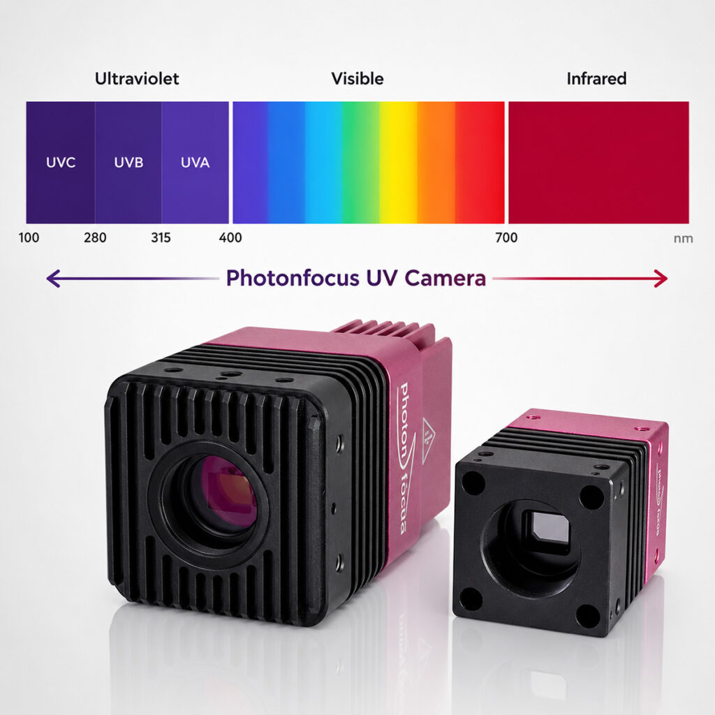 Hyperspectral imaging cameras