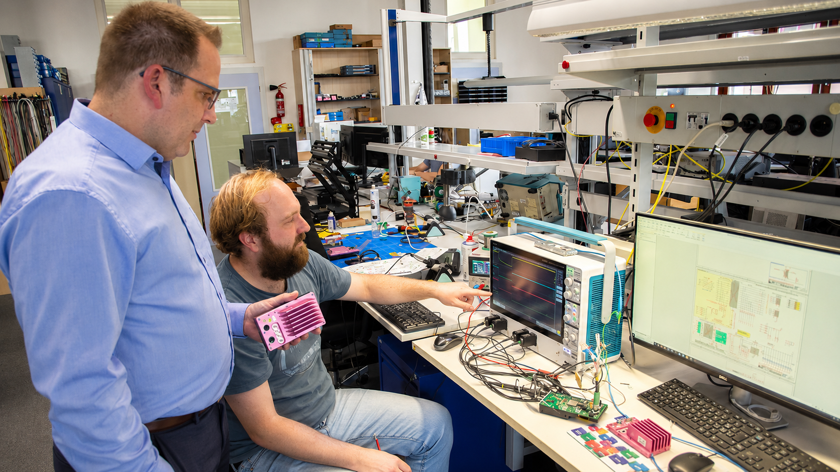 Camera experts first analyze the image processing task and use that analysis to determine the camera, optics, and system configuration
