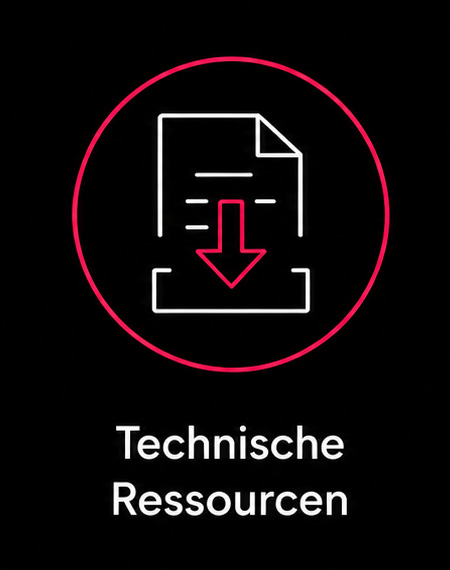 Icon technische Resourcen