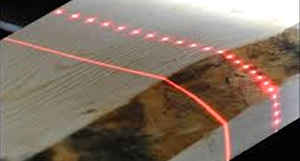 Metrological inspection of lumber / logs: