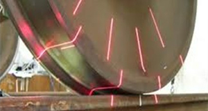 Inspection of railroad wheels