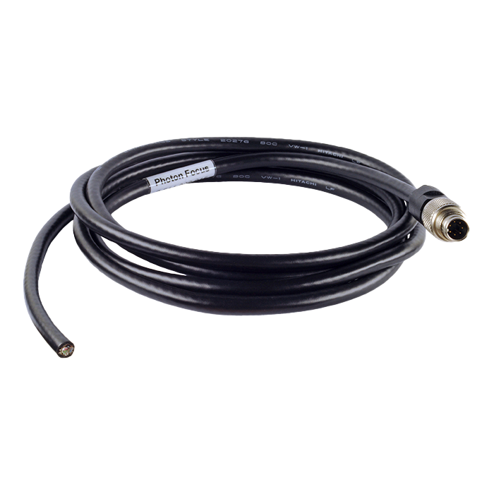 Cable P/T/S, Binder, 7-pin