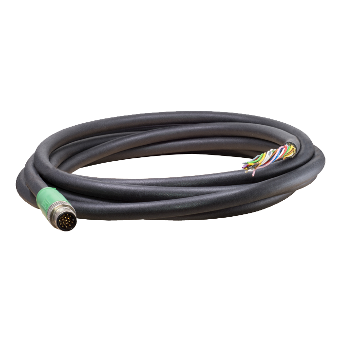 Cable P/T/S, Phoenix, 17-pin